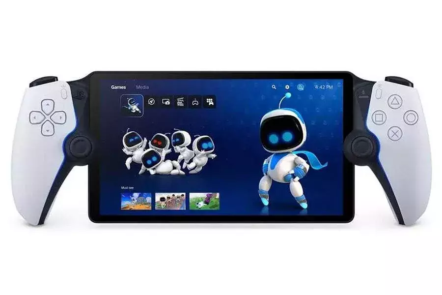 Το PlayStation Portal που μέσω του PS Plus Premium μπορεί να streamάρει παιχνίδια