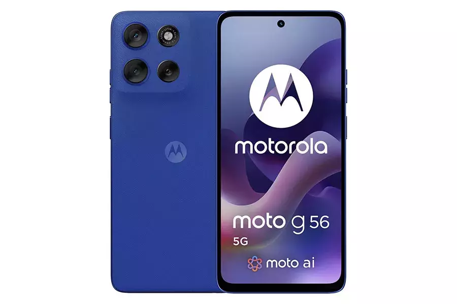Το MOTOROLA moto g56
