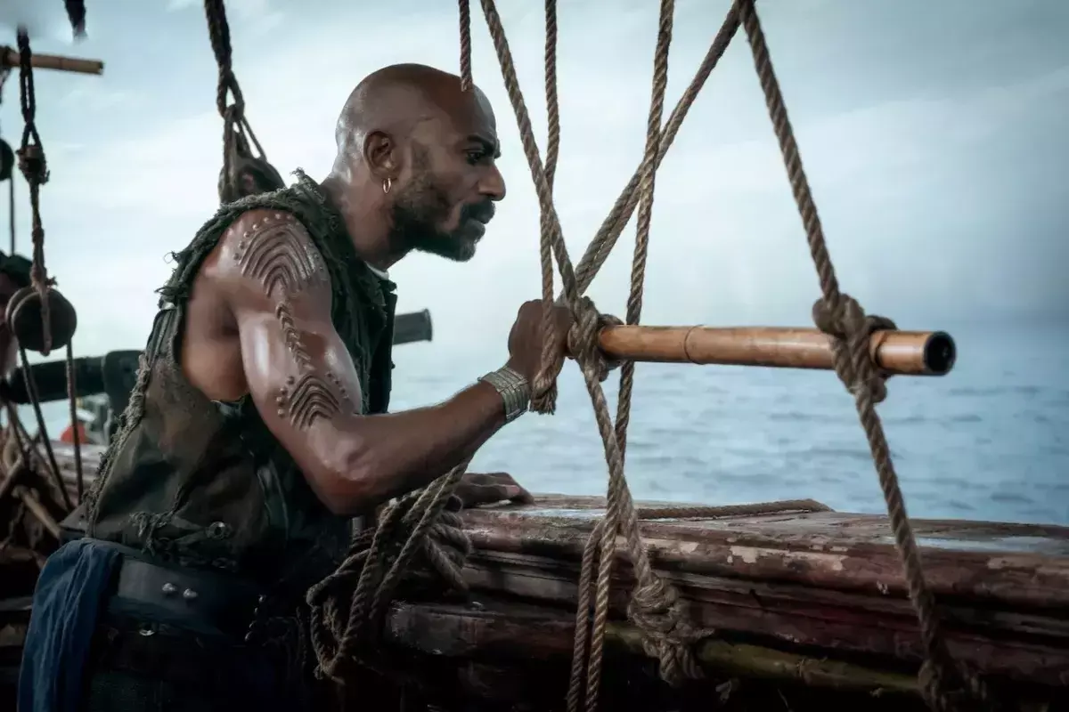 Καρέ από το Sandokan