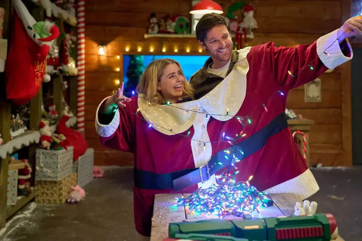 Καρέ από το Twelve Dates 'Til Christmas