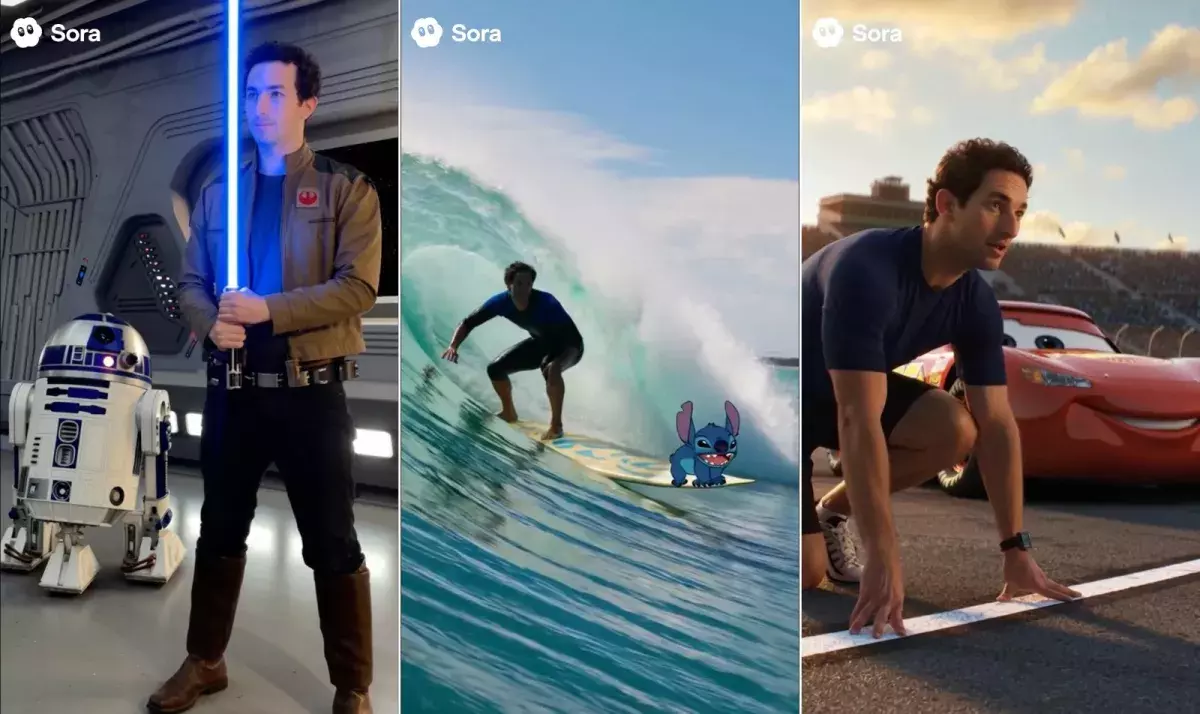 Επένδυση $1 δισ. και AI περιεχόμενο από τη Disney μέσω OPENAI