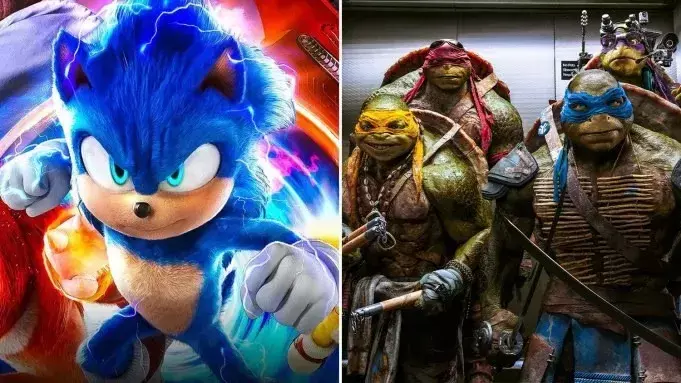 Τα εικαστικά των franchises Sonic the Hedgehog και Teenage Mutant Ninja Turtles
