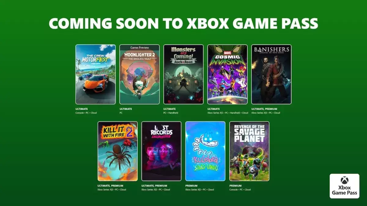 Οι νέοι τίτλοι του Xbox Game Pass για τον Δεκέμβριο