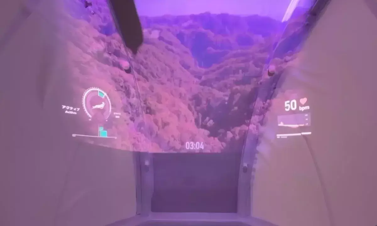 Η λειτουργία του πλυντηρίου ανθρώπων της SCIENCE