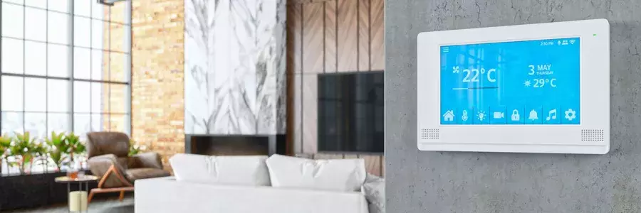 Ένα έξυπνο hub μέσω του οποίου ρυθμίζεται η θερμοκρασία στο σπίτι