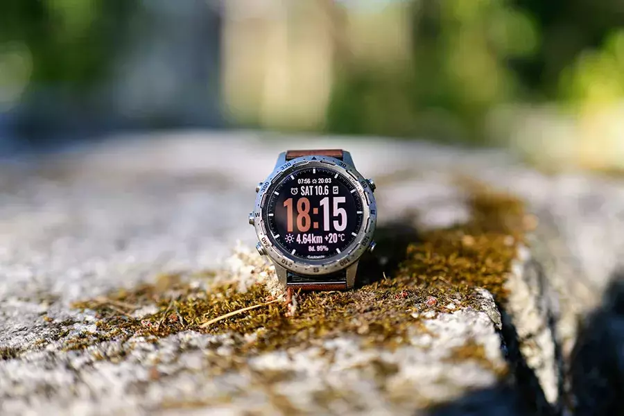 Ένα smartwatch της GARMIN
