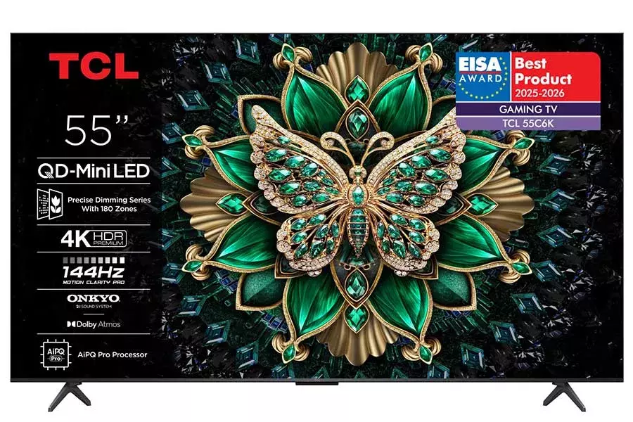 Η τηλεόραση TCL 55C6K