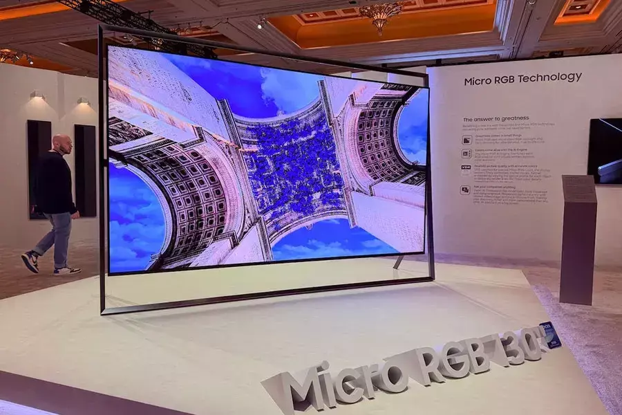 Η Micro RGB R95H της SAMSUNG