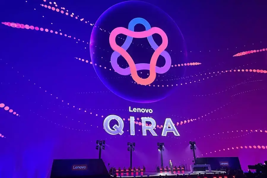 Το Qira της LENOVO στη CES 2026