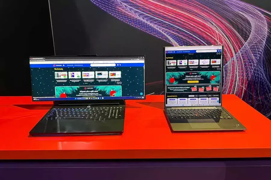 Το LENOVO Legion Pro Rollable επεκτείνει την οθόνη του από 16 σε 24 ίντσες