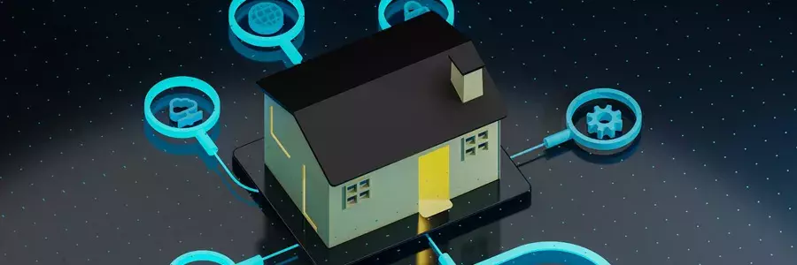 Αποτυπώνοντας τη συνδεσιμότητα και τις δυνατότητες σε ένα έξυπνο σπίτι