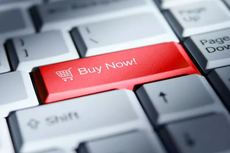 Ένα πλήκτρο Buy now ως απόδειξη της δύναμης των online αγορών