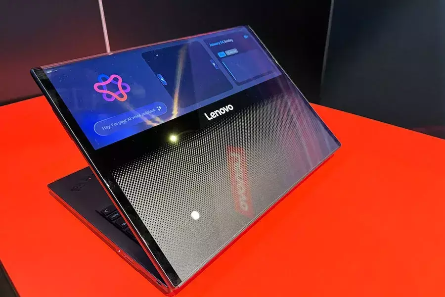 Το ThinkPad Rollable XD της LENOVO στη CES 2026