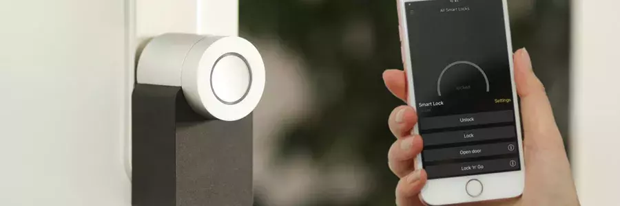 Μία έξυπνη κλειδαριά που ελέγχεται μέσω smartphone