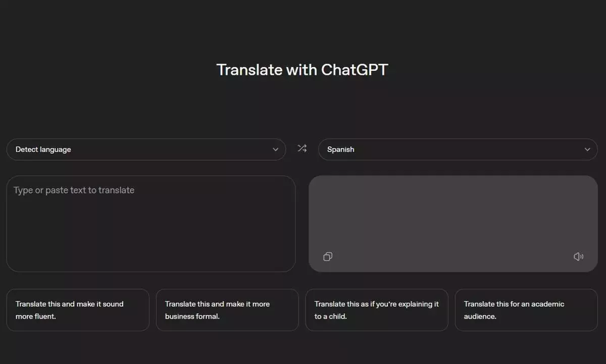 Το ChatGPT Translate είναι γεγονός