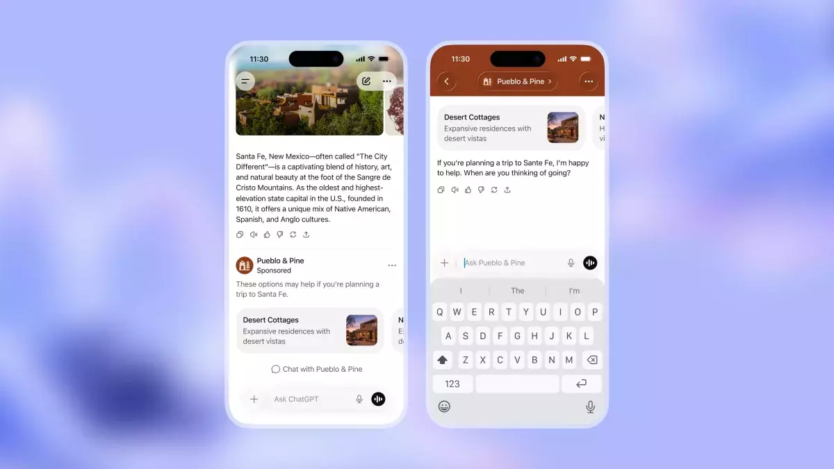 Το ChatGPT αποκτά διαφημίσεις