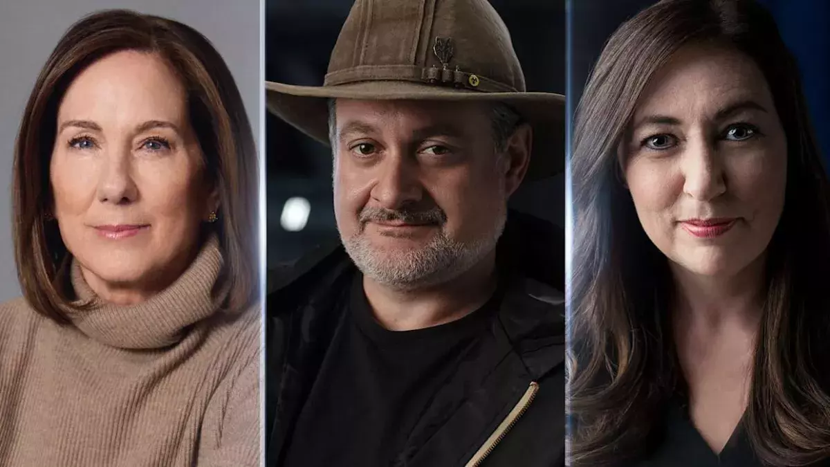 Kathleen Kennedy, Dave Filoni και Lynwen Brennan