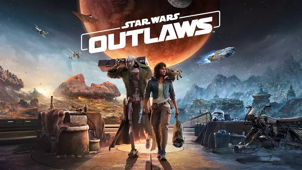 Εικαστικό από το Star Wars Outlaws