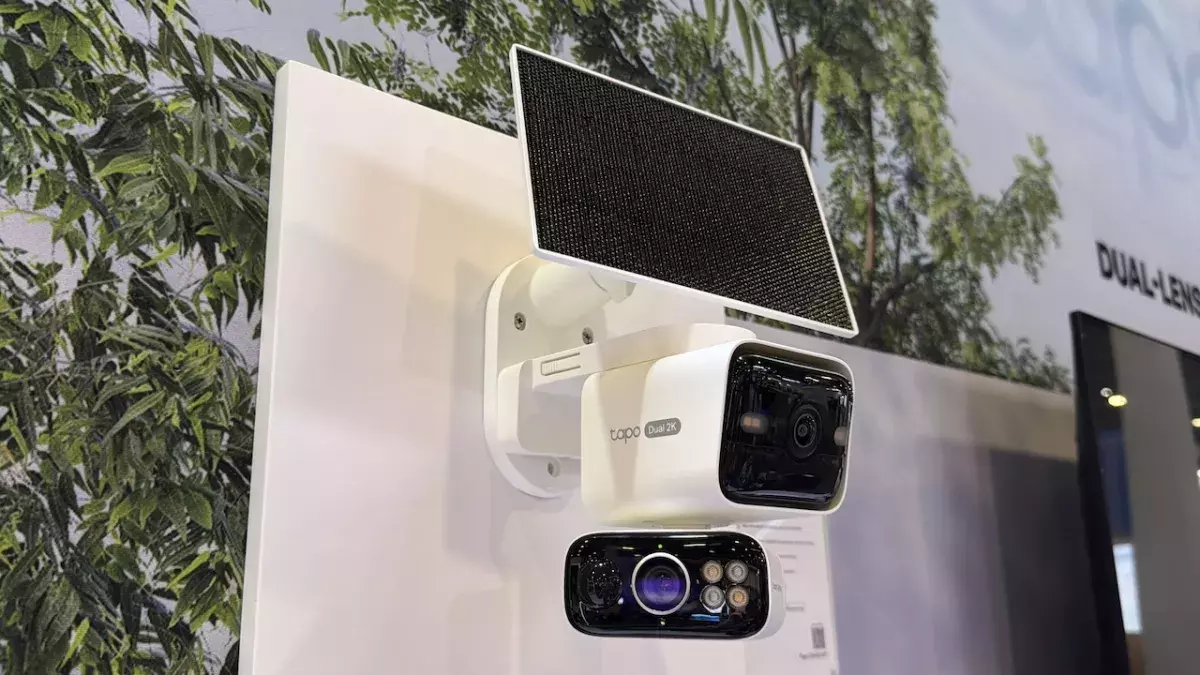 To Tapo C45D Kit της TP-LINK στη CES 2026