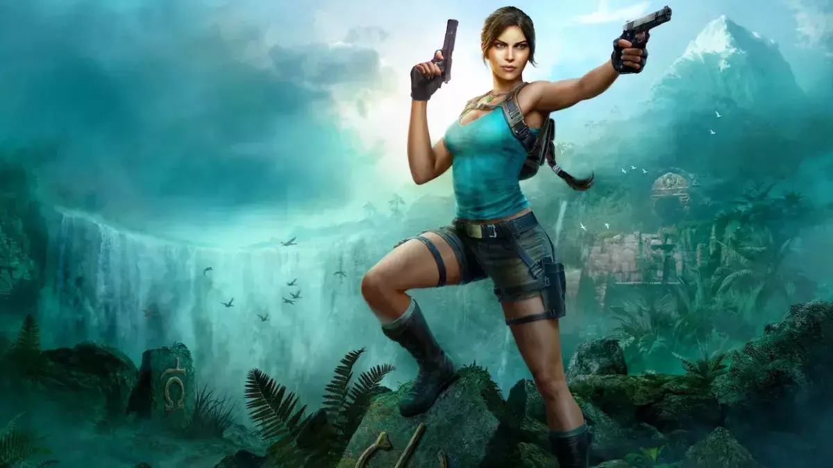 Εικαστικό από το Tomb Raider: Legacy of Atlantis