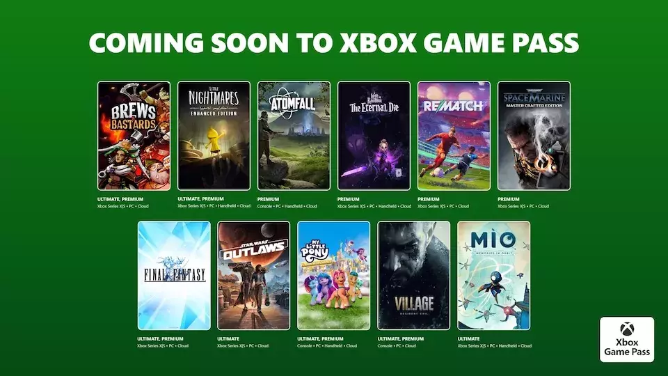 Οι τίτλοι του Xbox Game Pass για τον Ιανουάριο
