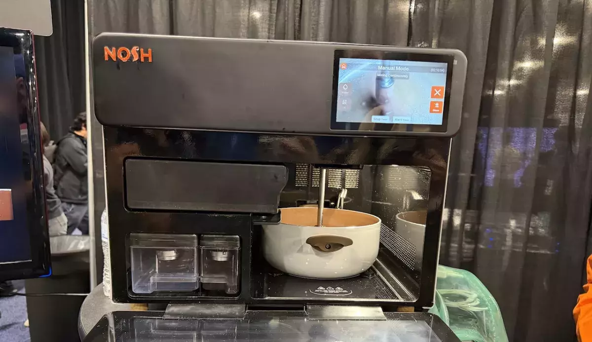 Το NOSH AI Kitchen στη CES 2026