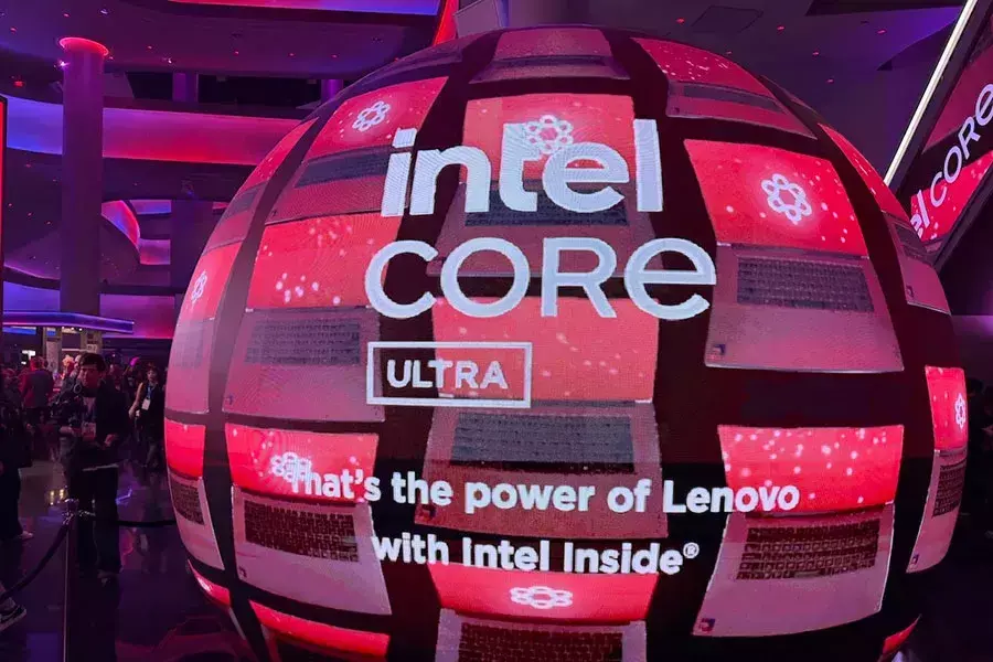 H INTEL είχε μία απόλυτα εντυπωσιακή παρουσία στο Λας Βέγκας