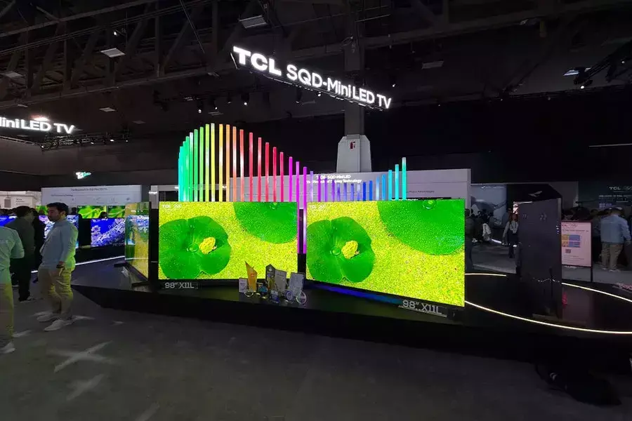Οι τηλεοράσεις Mini LED είχαν έντονη παρουσία στον χώρο της TCL στη CES 2026