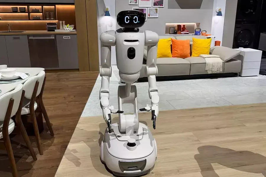 Το ρομπότ CLOiD της LG