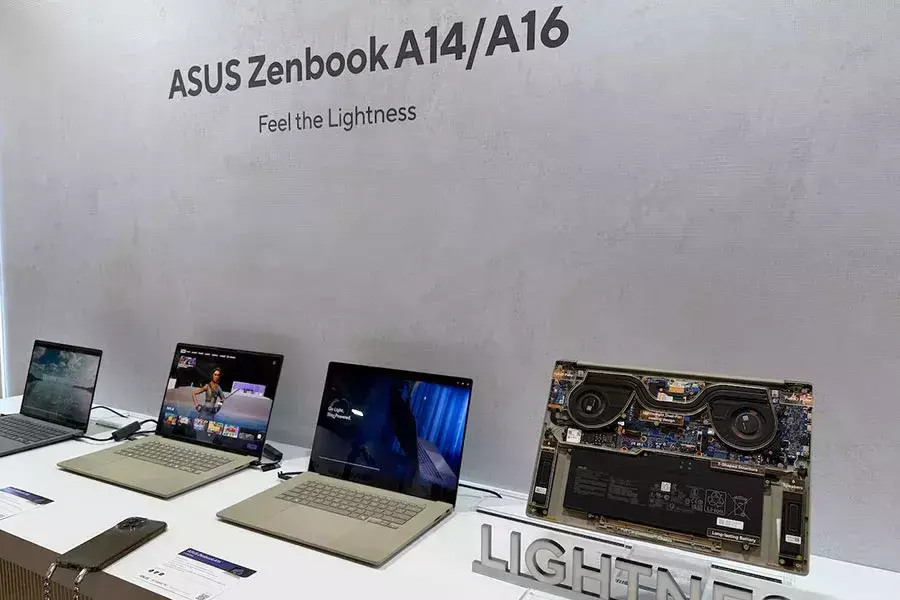 Τα Zenbook A14 και A16 στη CES 2026