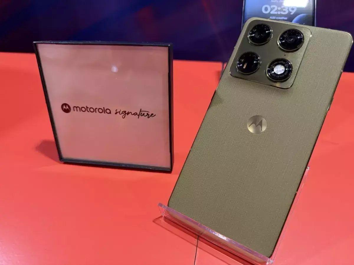 Η σειρά Signature από τη MOTOROLA στη CES 2026