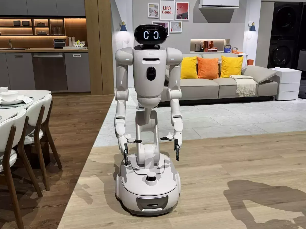 Το οικιακό ρομπότ CLOiD της LG στη CES 2026
