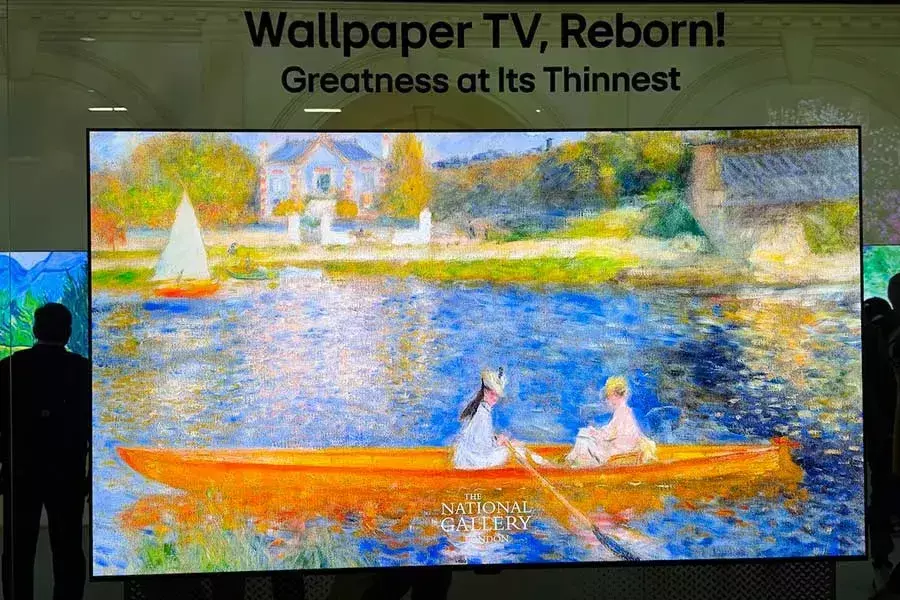 Η ιδέα της Wallpaper TV επιστρέφει με την LG OLED EVO W6