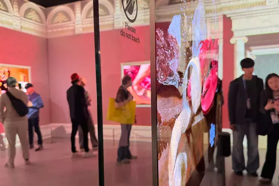 Η OLED EVO W6 της LG έκλεψε την παράσταση στη CES 2026