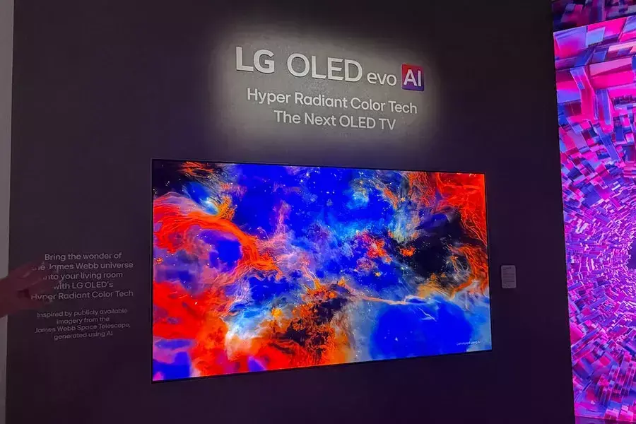 Με βελτιωμένη φωτεινότητα και μειωμένες αντανακλάσεις η OLED G6