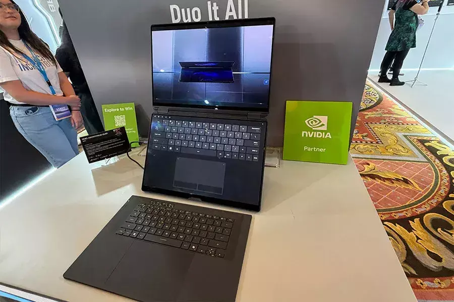 Το ROG Zephyrus Duo (GX651) στη CES 2026