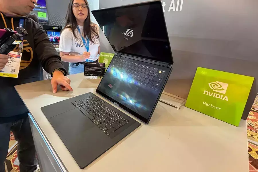 Το Zenbook Duo (2026) στη CES 2026