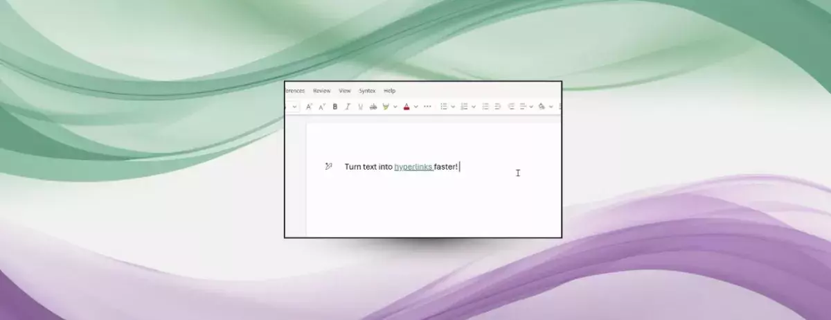 Εισαγωγή link στο MICROSOFT Word