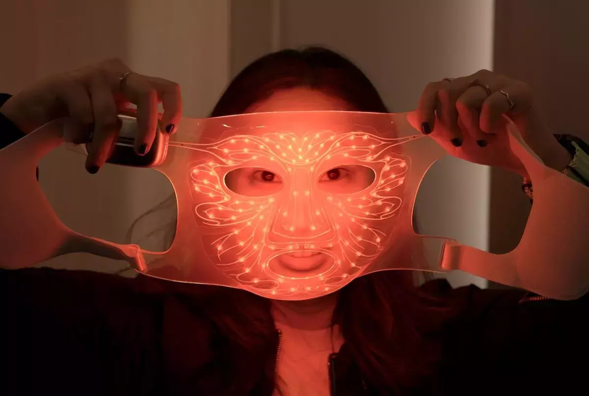 Η LED Face Mask  στη CES 2026