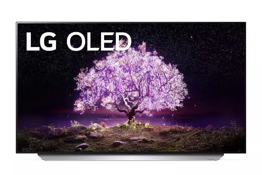 Μία LG OLED