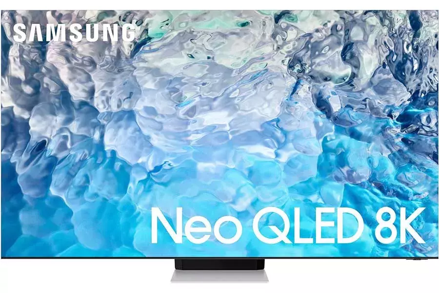 Μία Neo QLED 8K της SAMSUNG