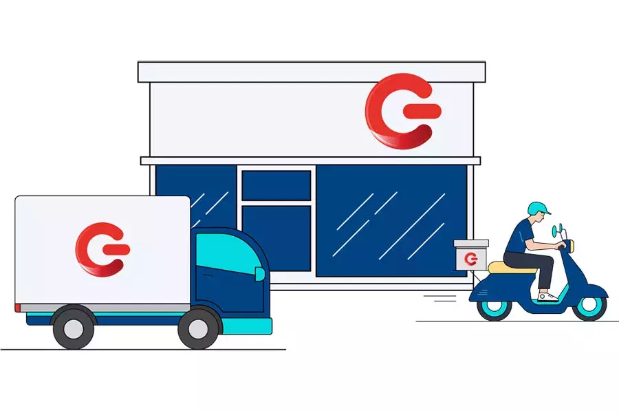 Ο ΓΕΡΜΑΝΟΣ προσφέρει πολλαπλούς τρόπους αποστολής των προϊόντων σου