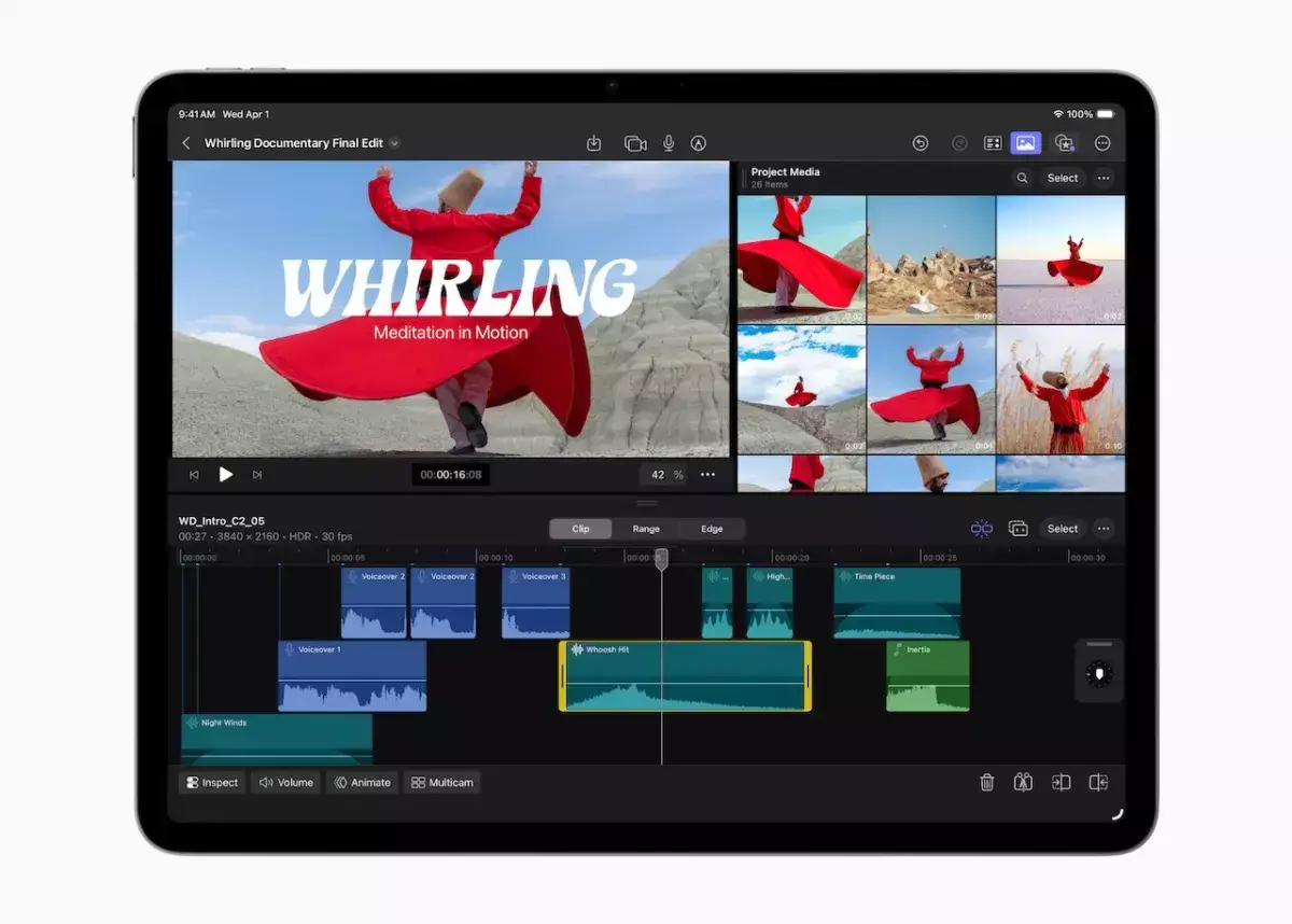 Το iPad Air με M4