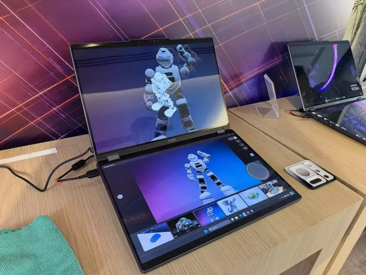 MWC 2026: Η LENOVO κλέβει την παράσταση με AI συσκευές και concept που κοιτούν στο μέλλον