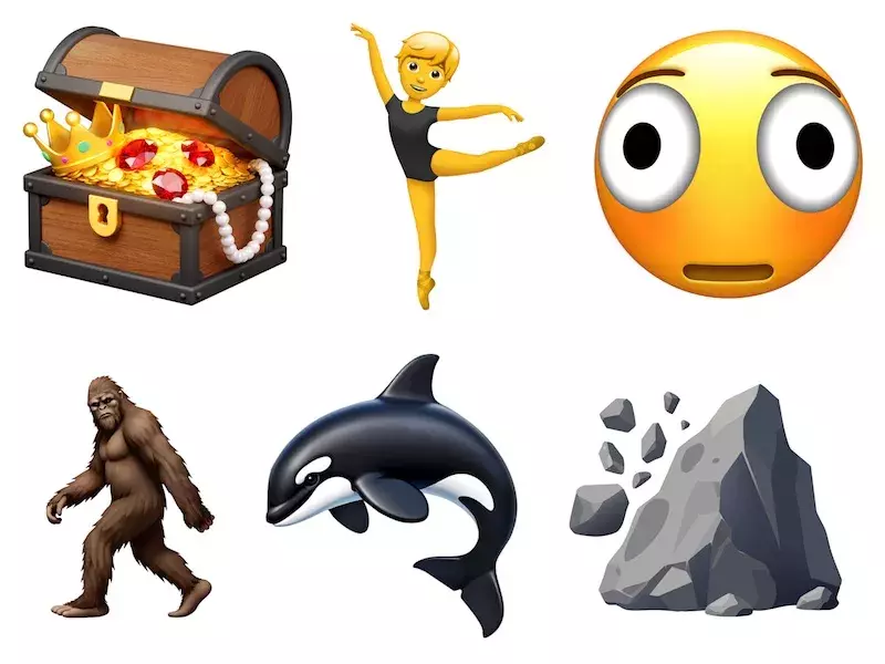 Τα νέα emoji της νέας έκδοσης του iOS