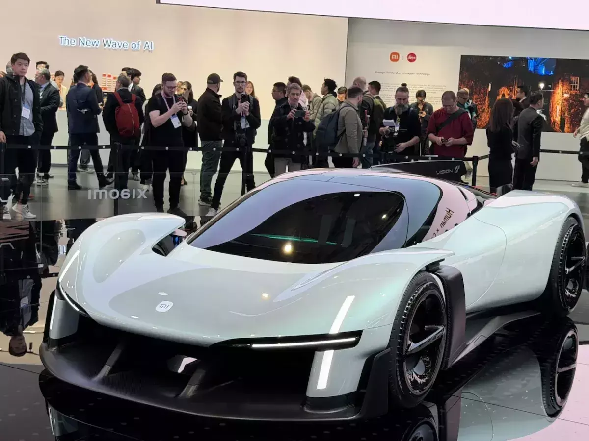 Το XIAOMI Vision Gran Turismo