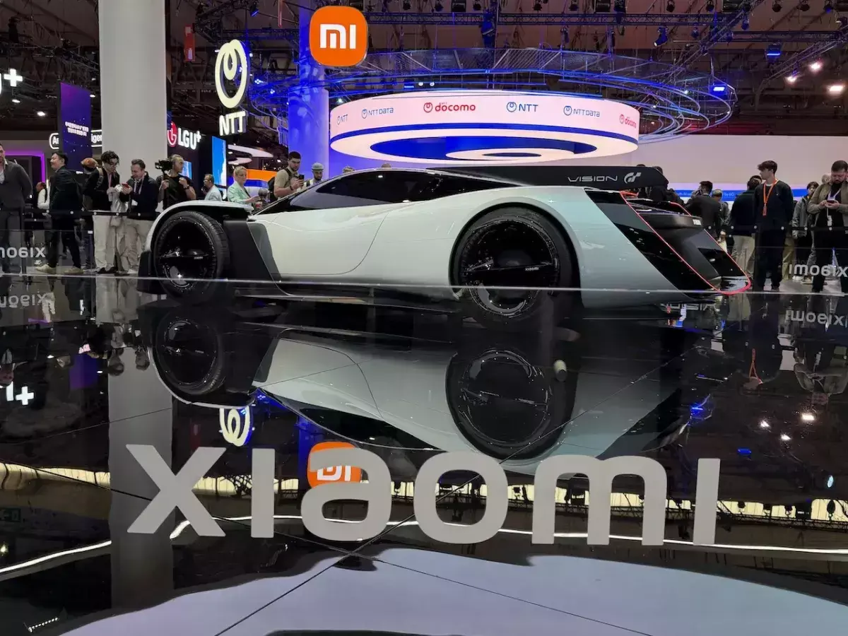Το XIAOMI Vision Gran Turismo