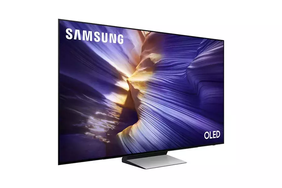 Η τηλεόραση SAMSUNG QE55S90F