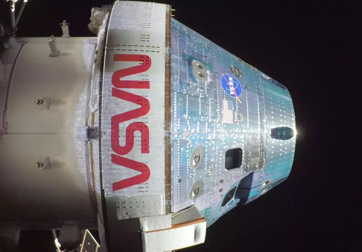 Μία... selfie του Orion