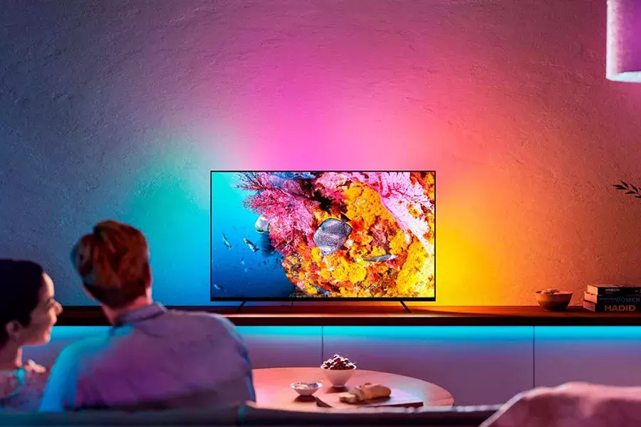 To PHILIPS Hue Lightstrip Gradient
